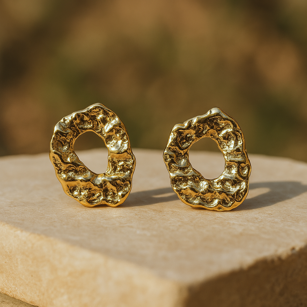 Lava Loop Earrings