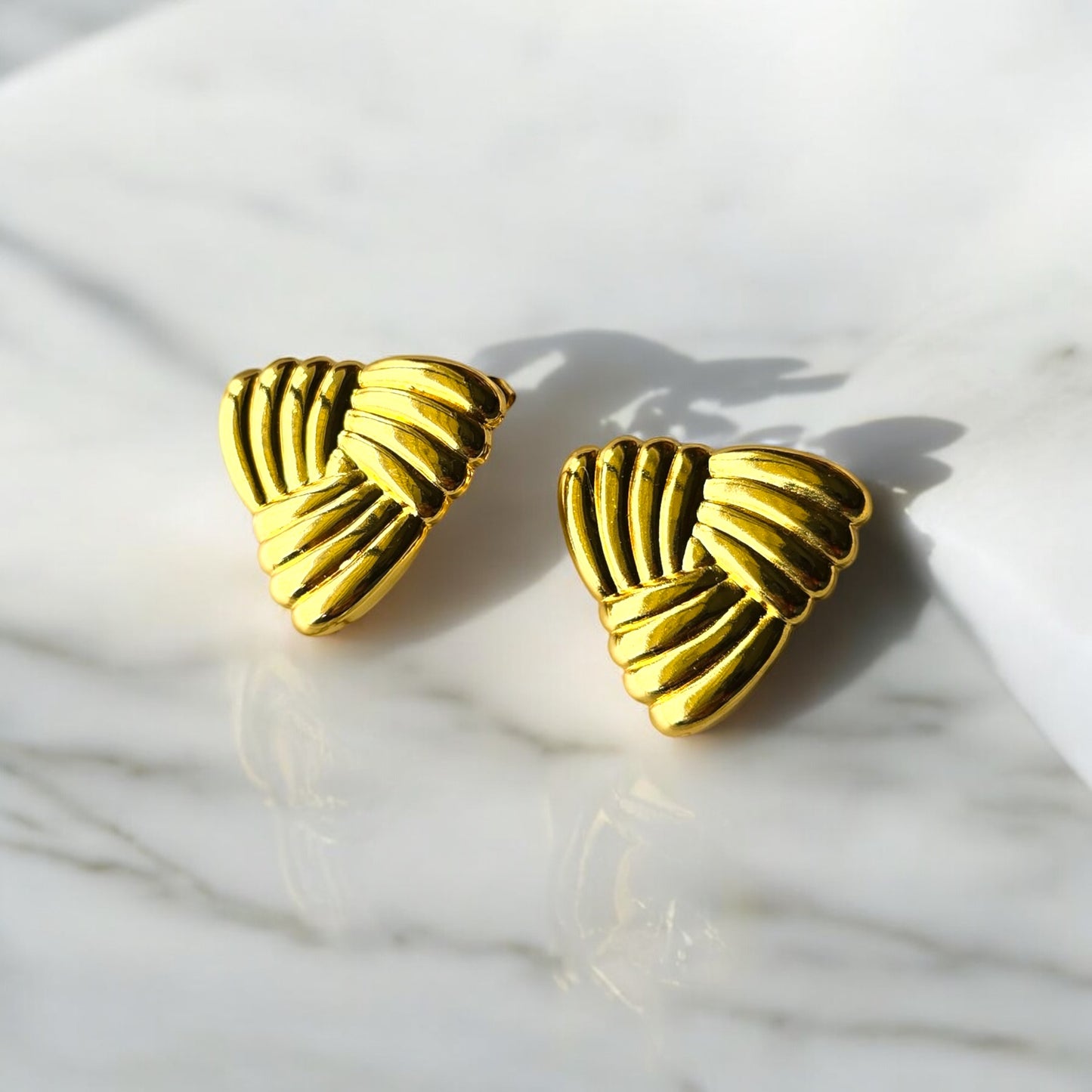 TriTide Earrings