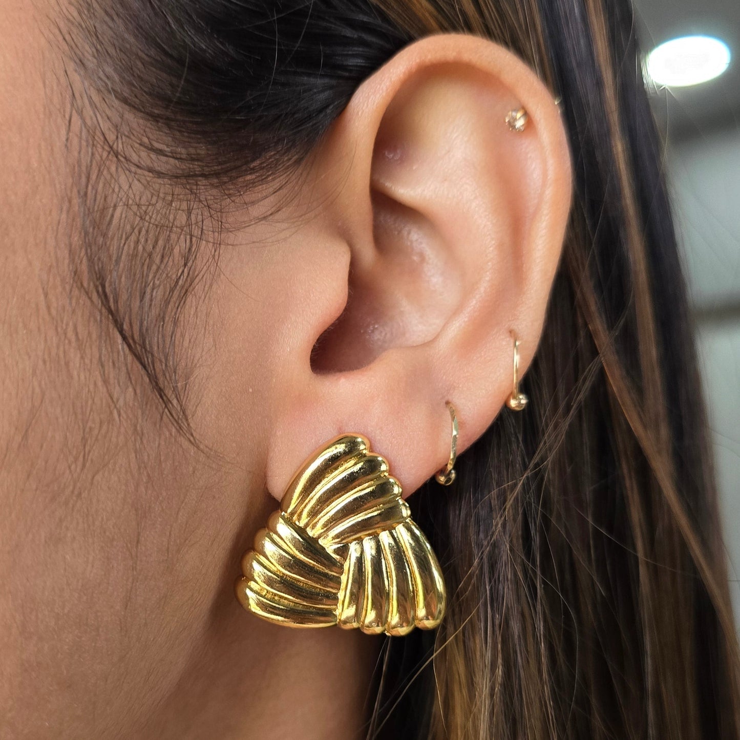 TriTide Earrings