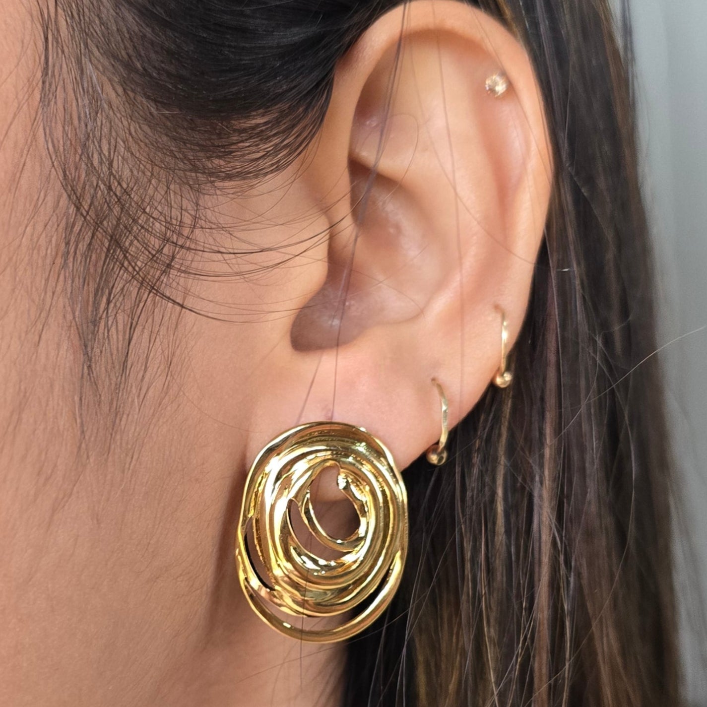 Twist Theory Earrings