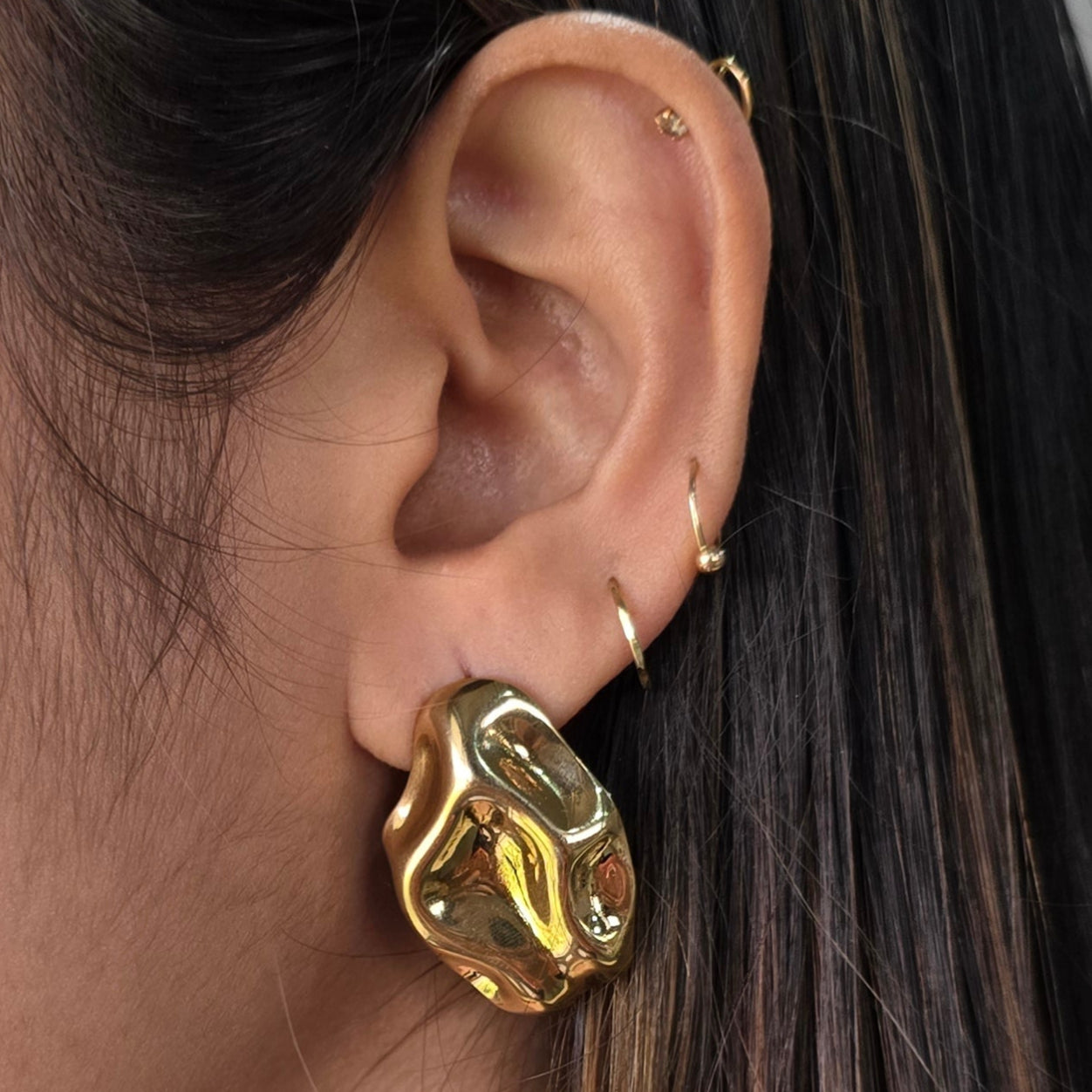Midas Mold Earrings