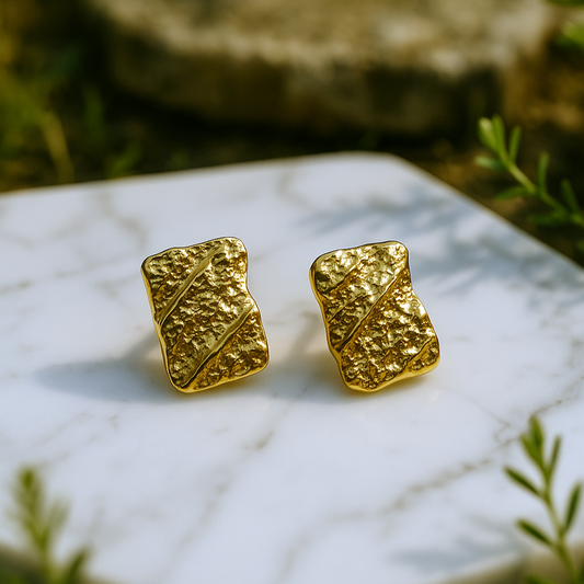 Textured Dusk Earrings