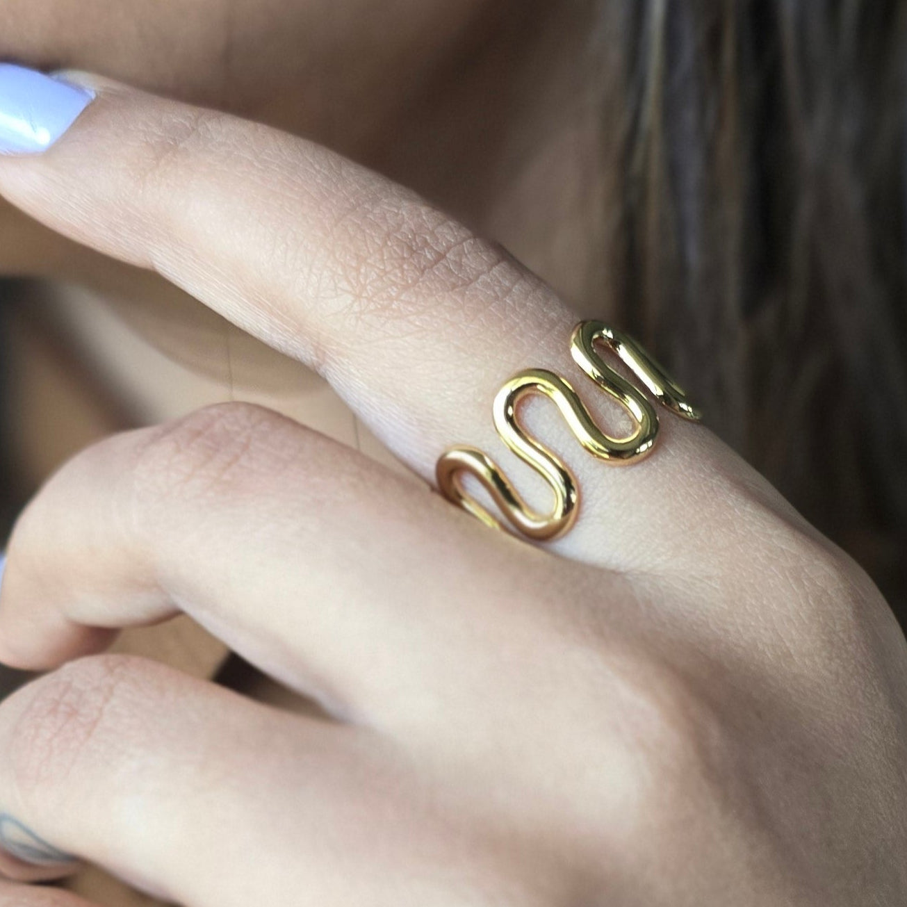 Glow Flow Ring