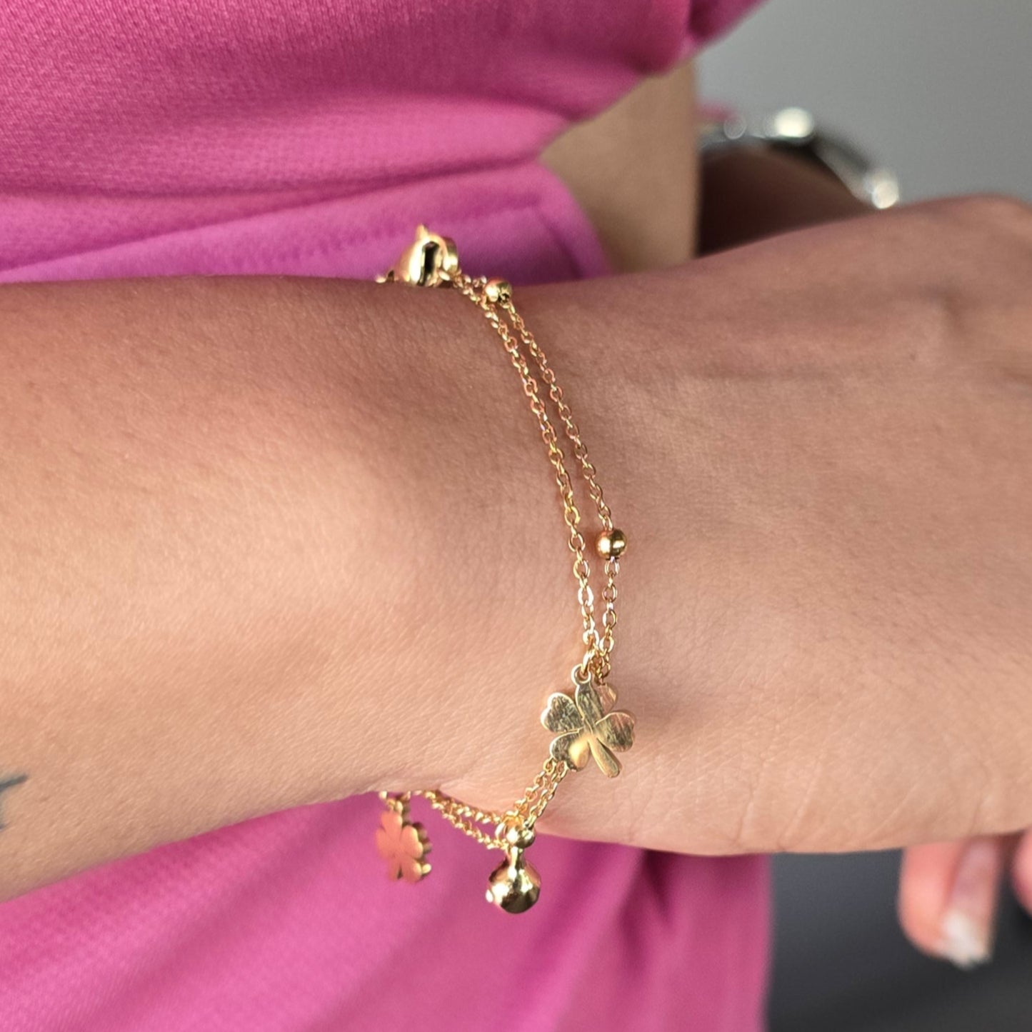 Daisy Luck Bracelet