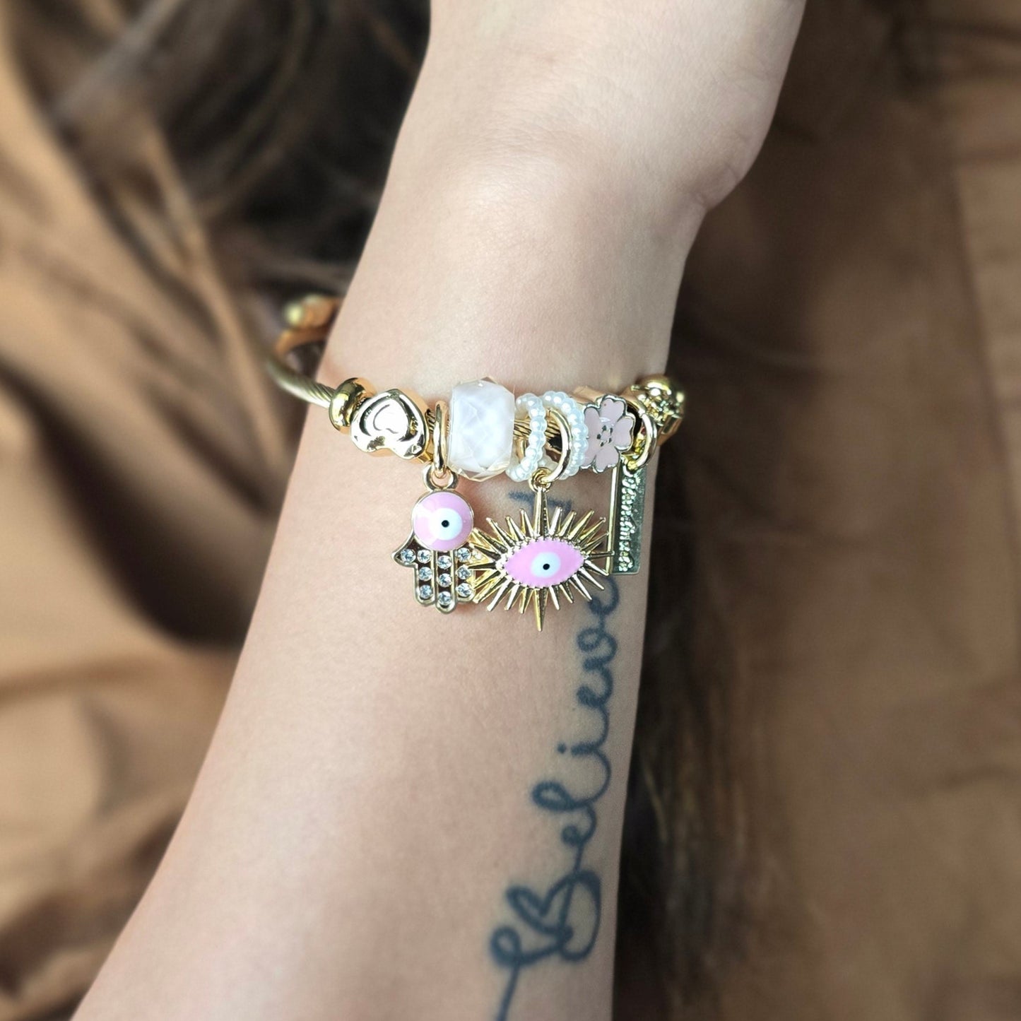 Evil Eye Candy Bracelet