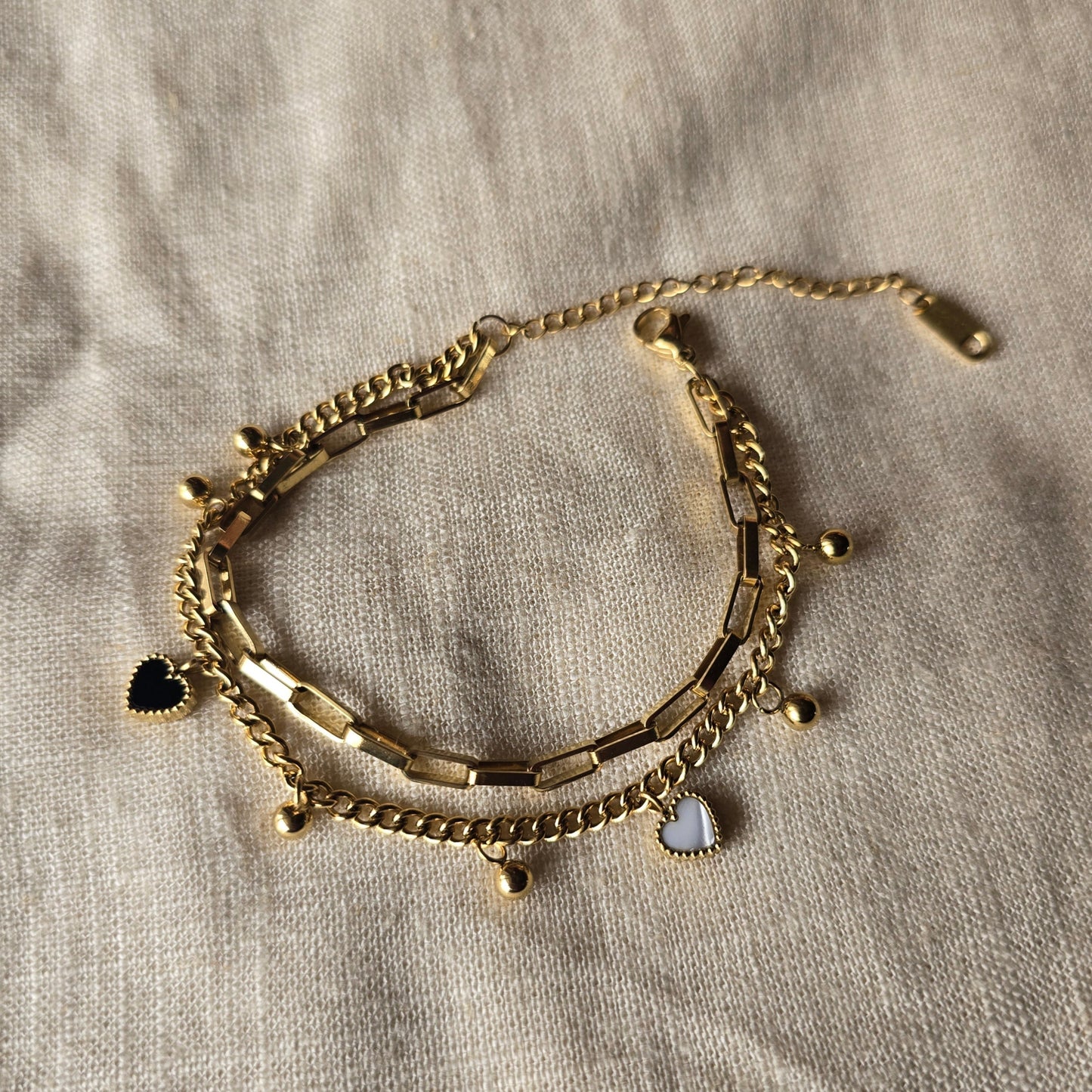 Heartline Duo Bracelet