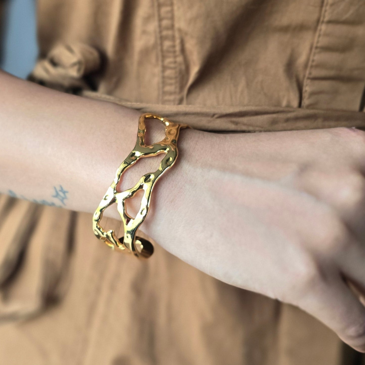 Crysta Statement Cuff