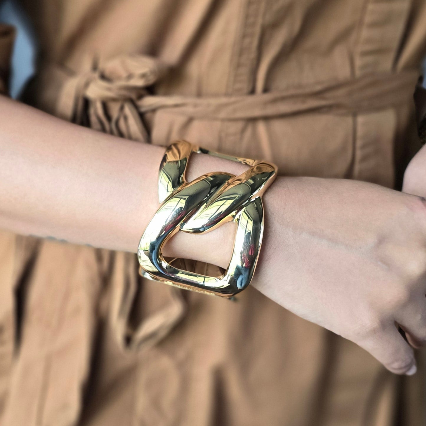 Twystra Statement Cuff