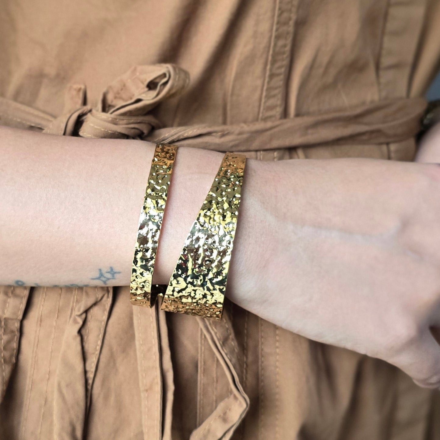 Textura Statement Cuff