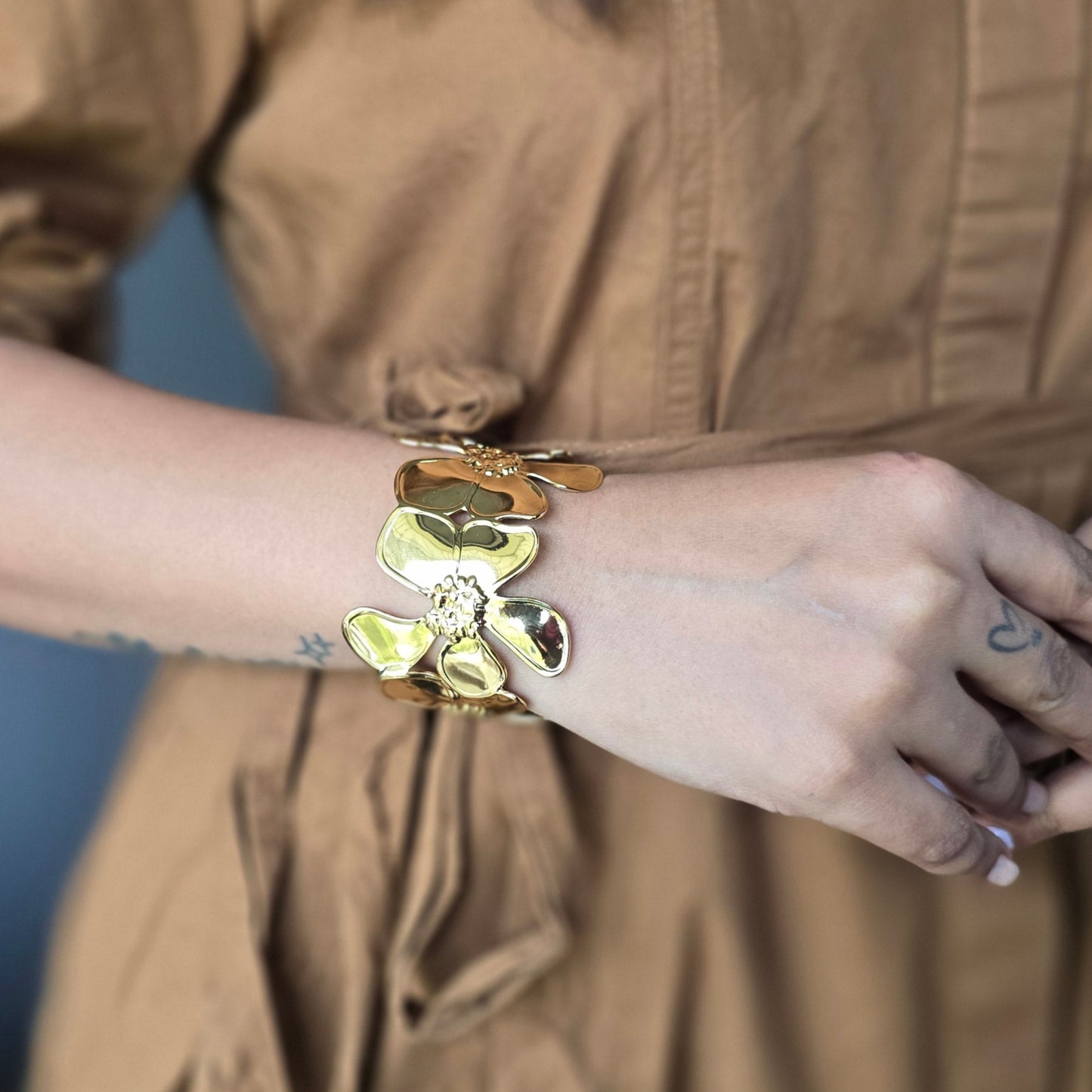 Flaura Statement Cuff