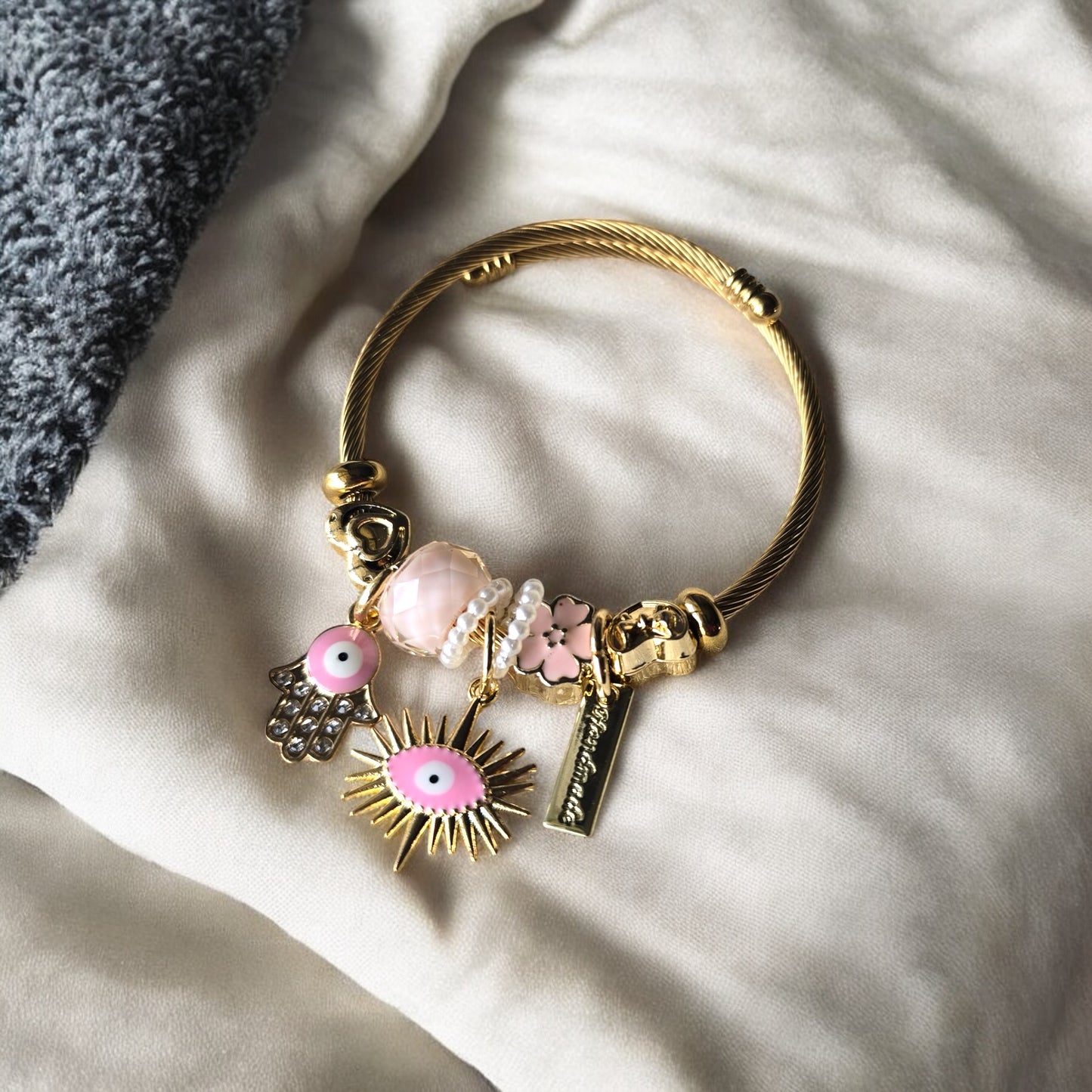 Evil Eye Candy Bracelet