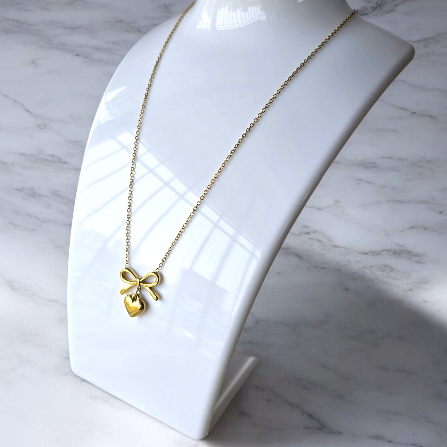 Bow'd and Beautiful Necklace