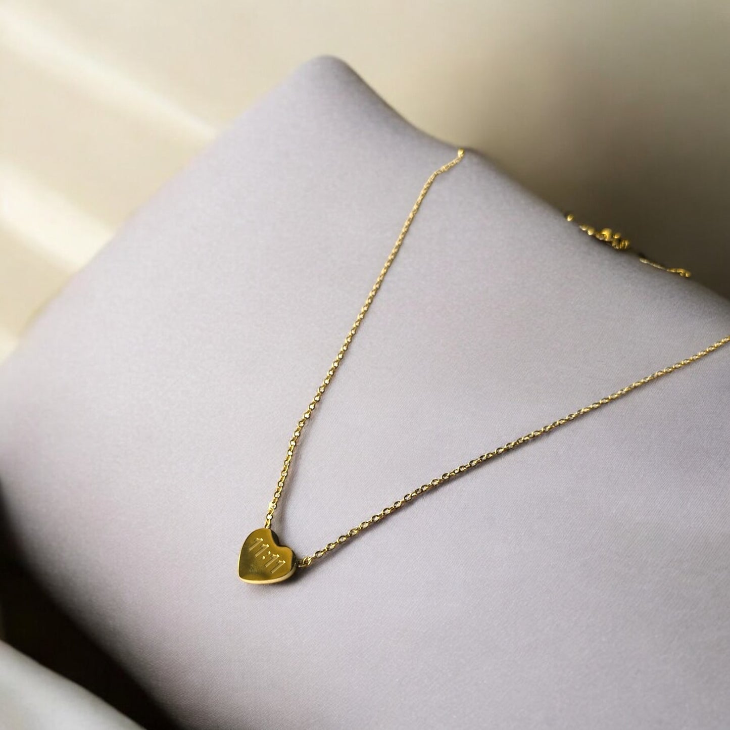 11:11 Love Necklace