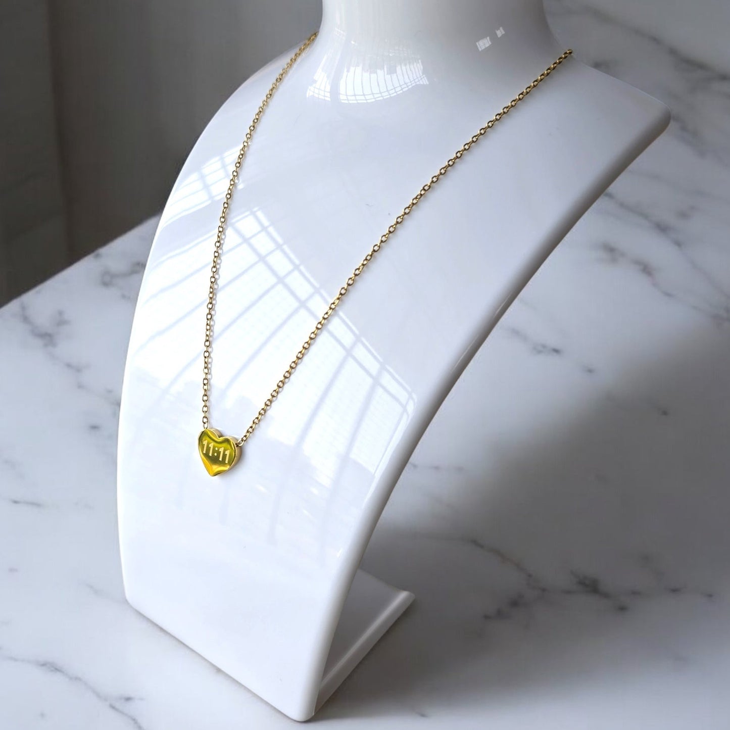 11:11 Love Necklace