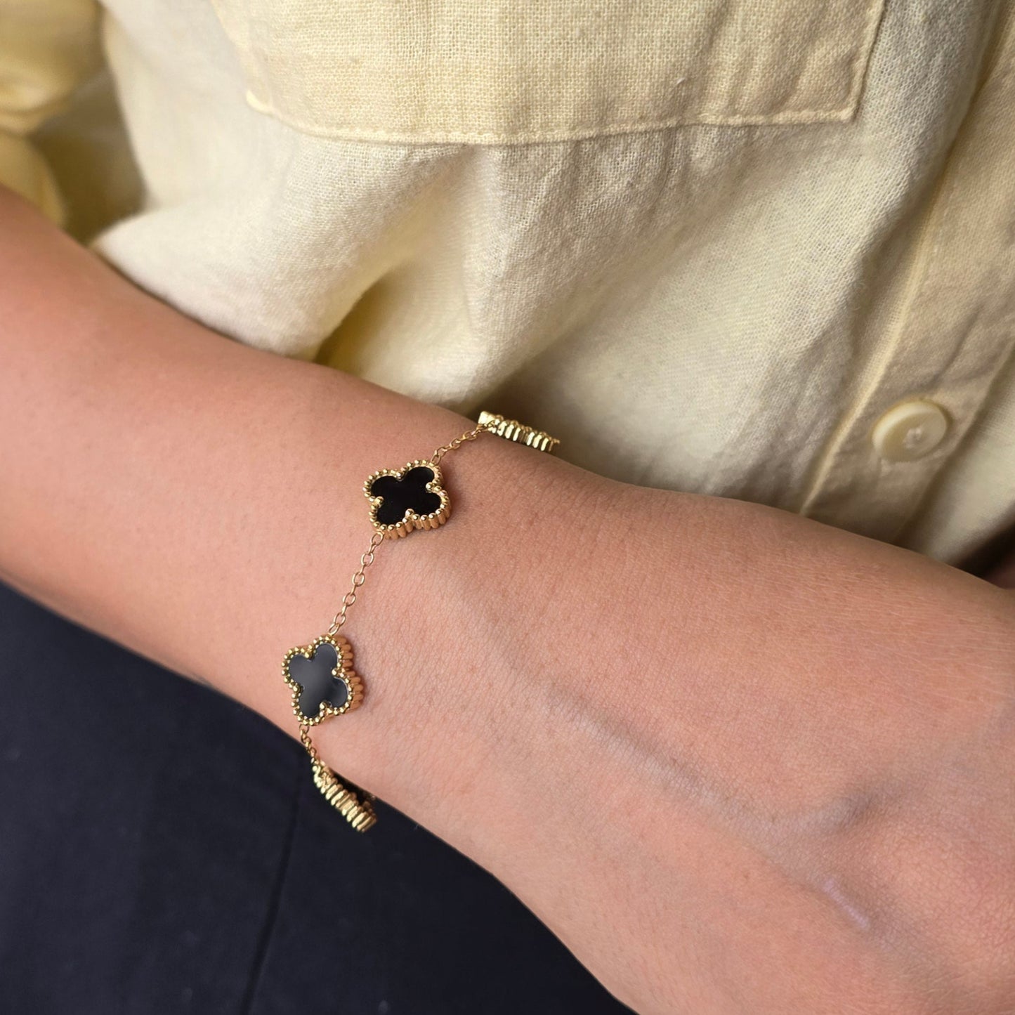 Black Clover Bracelet