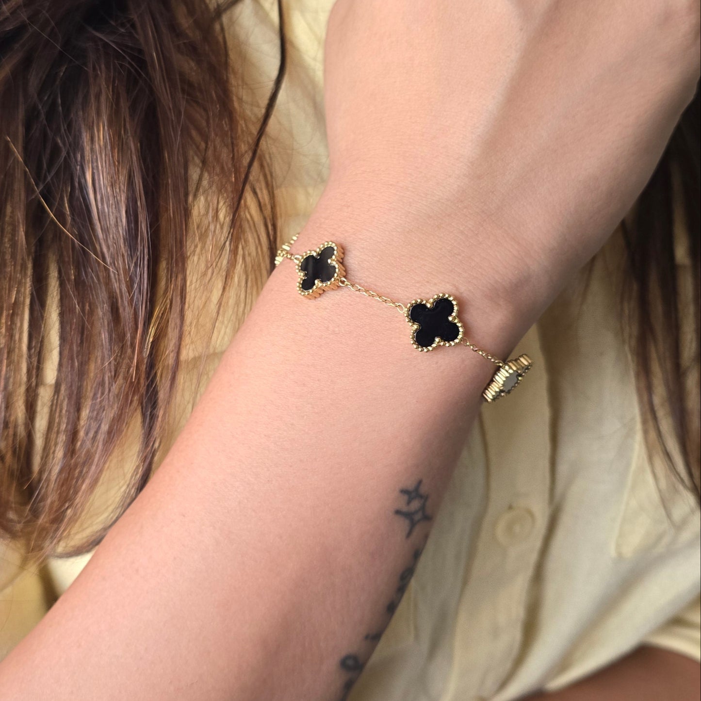 Black Clover Bracelet