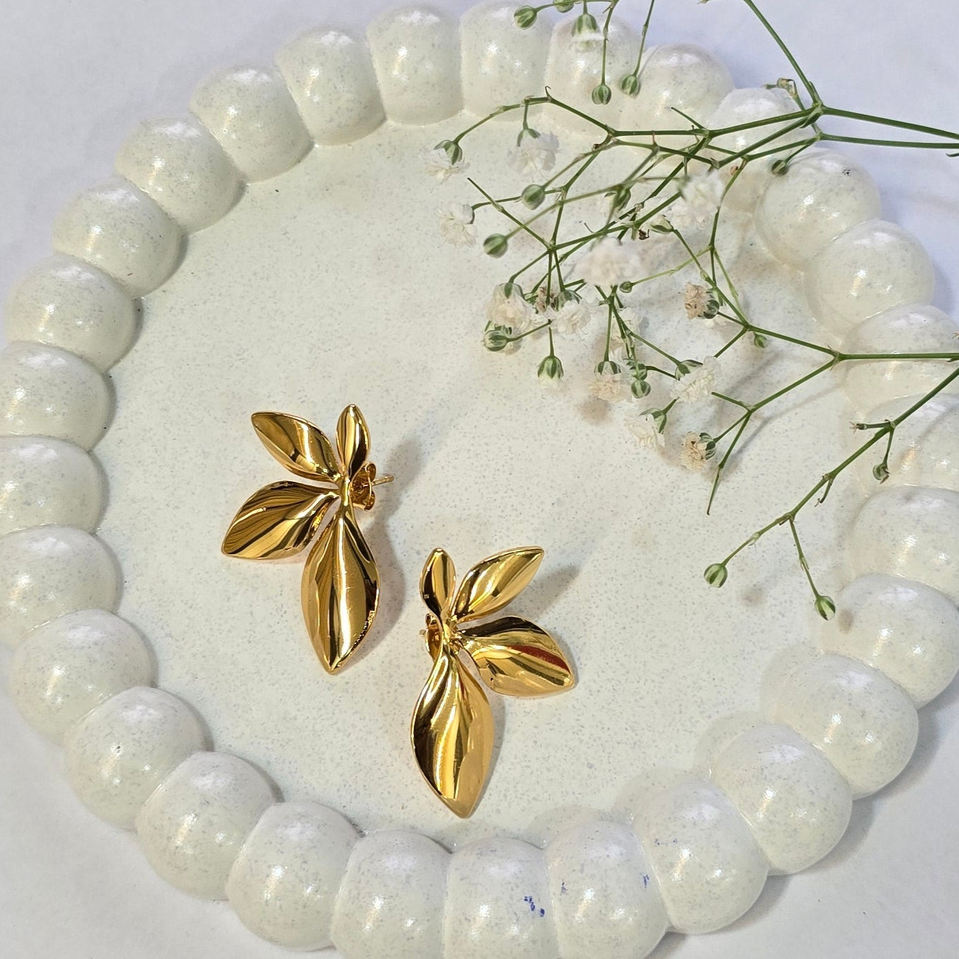 Leaflight Luxe Earrings