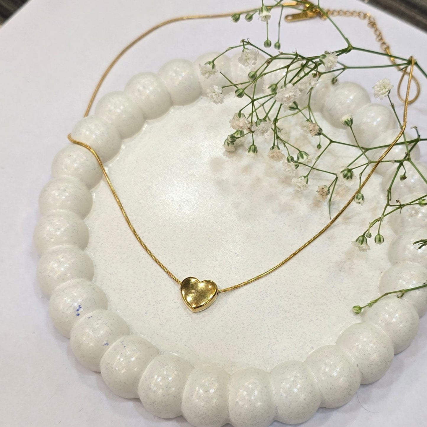 Melt My Heart Necklace