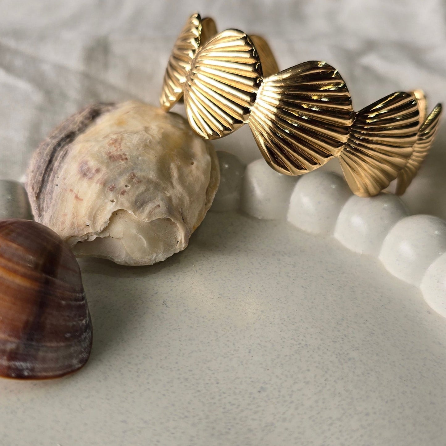 Sea La Vie Statement Cuff