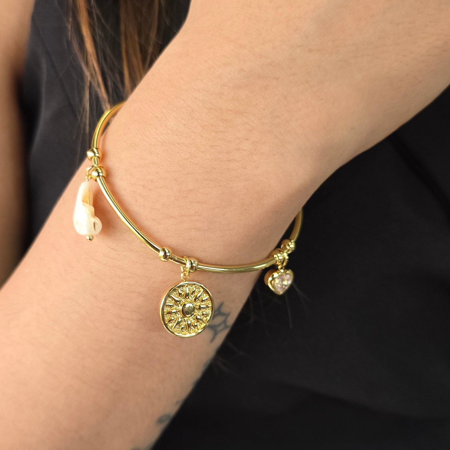 Halo Story Bracelet