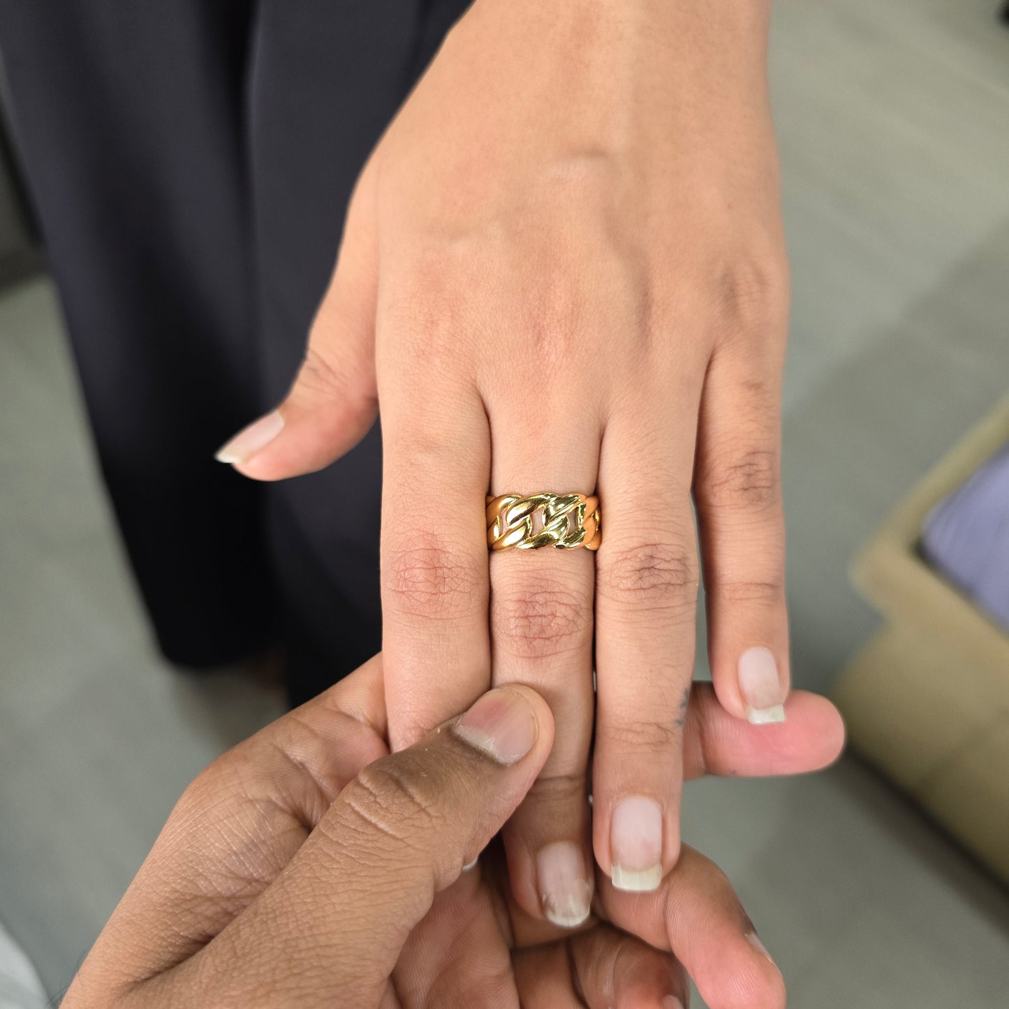 Link Up Ring