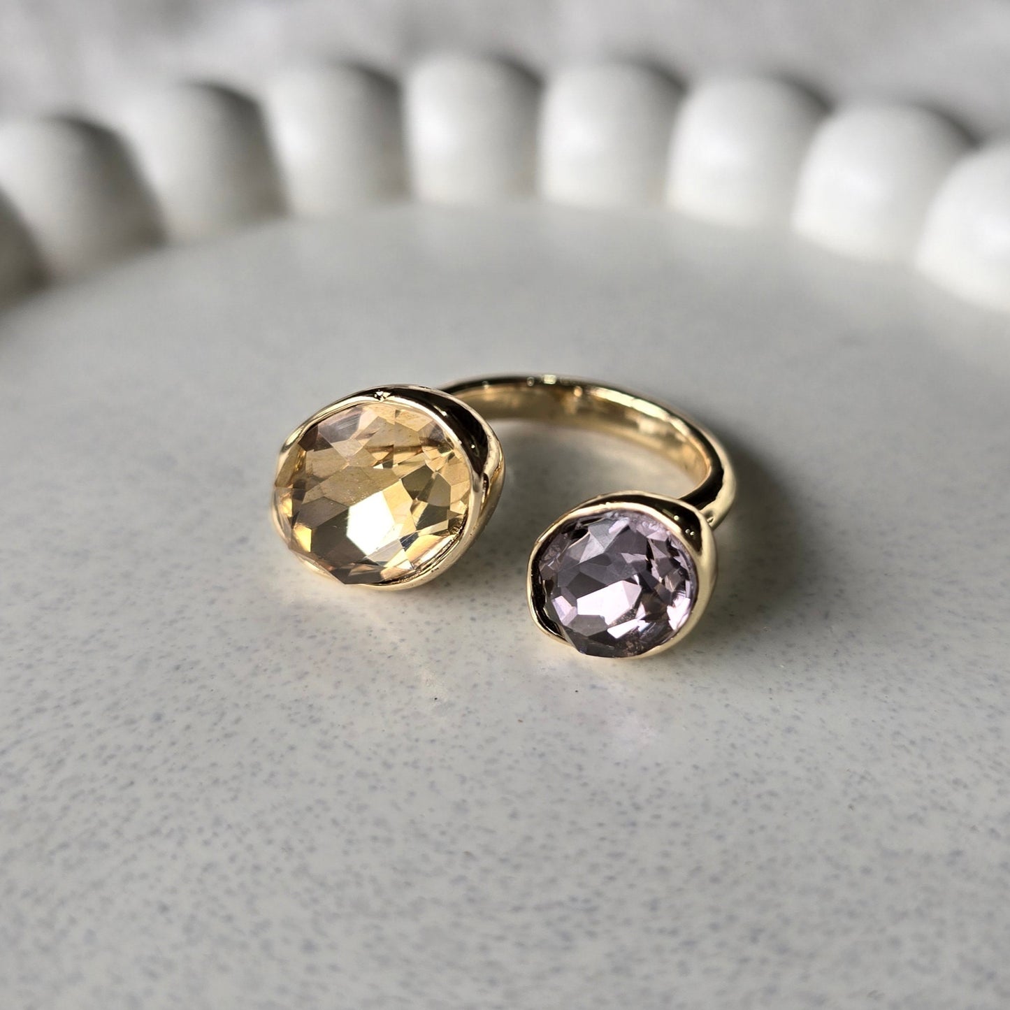 Gemini Glow Ring