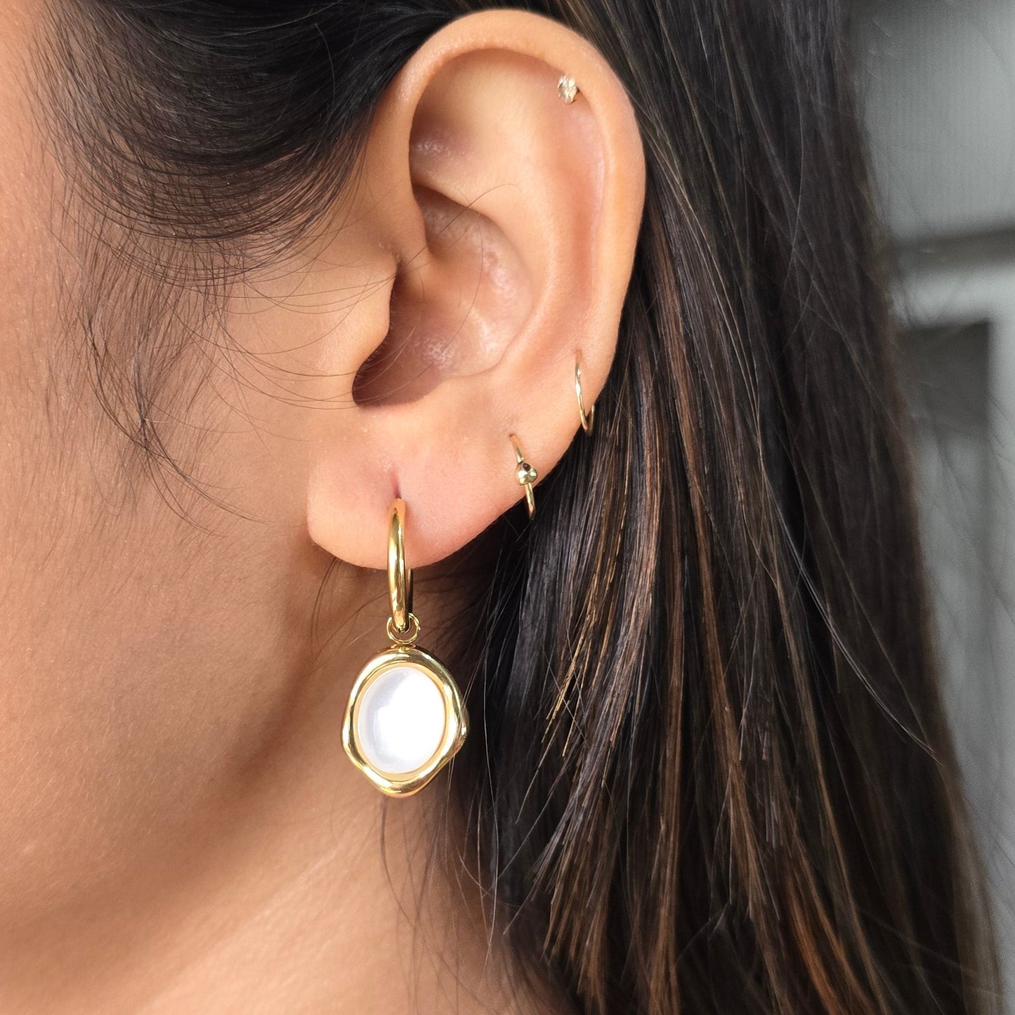 Moonaire Earrings