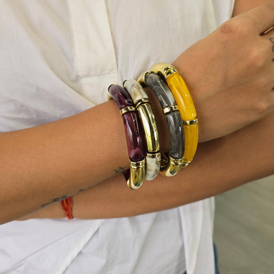 Colourful Resin Bracelets