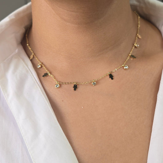 Twinke Charms Necklace