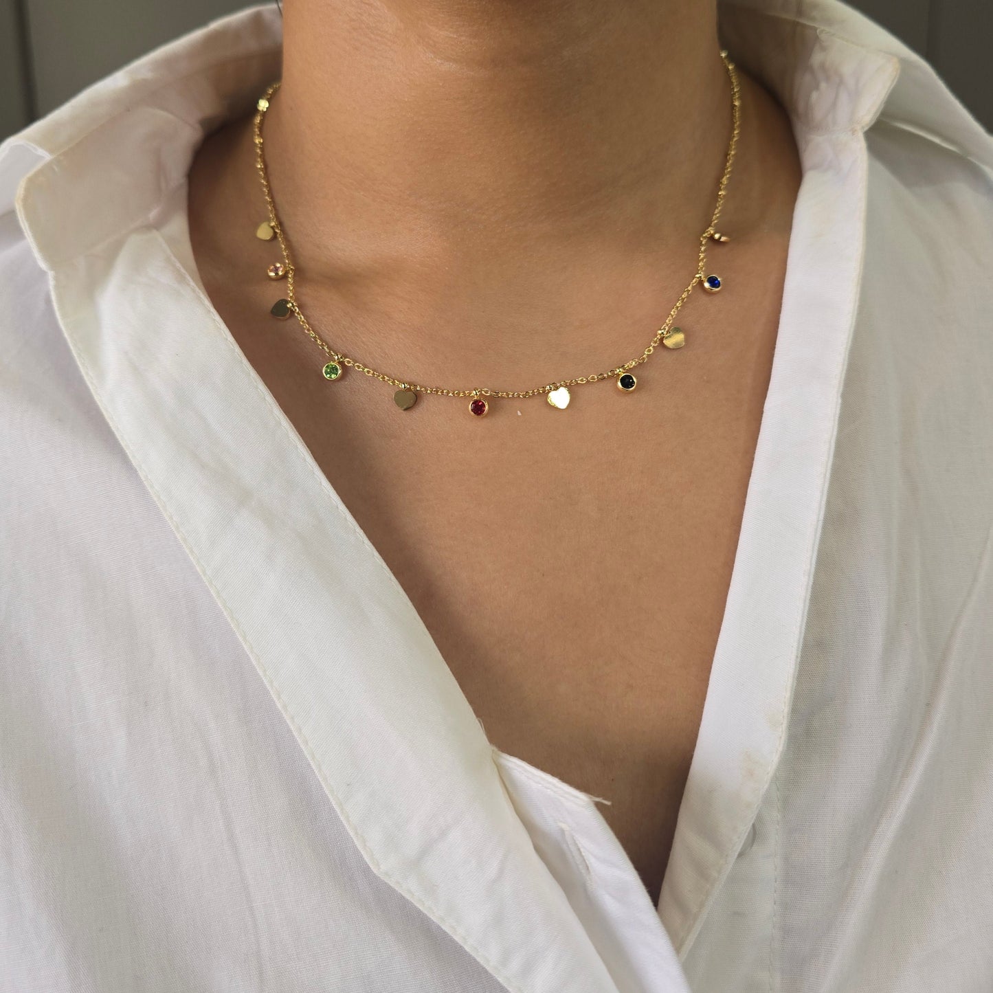 Gem Fiesta Necklace