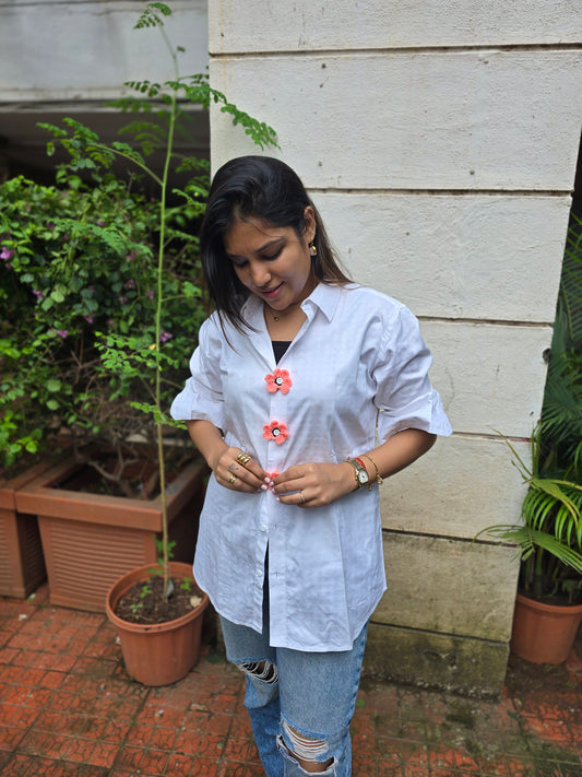 Bloomie Buttons (Set Of 3)