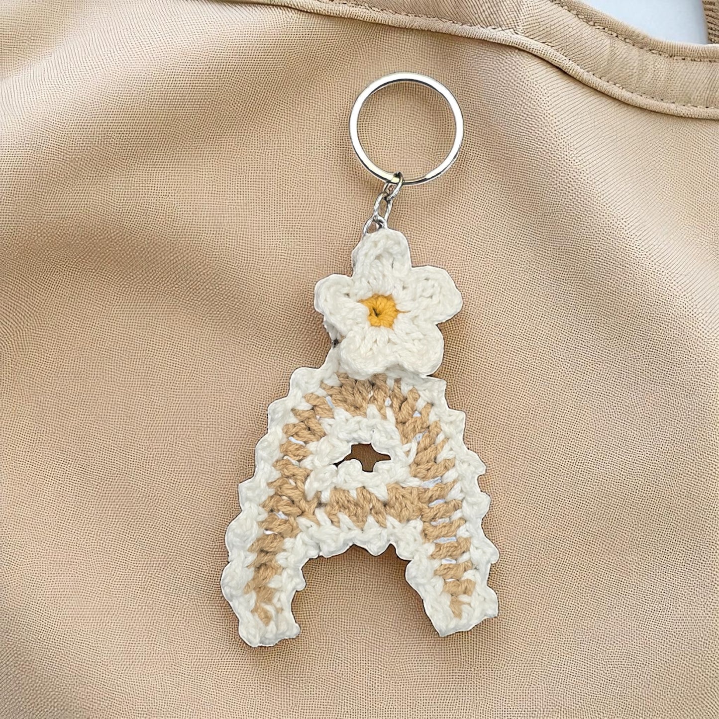 Alphabet Keychain