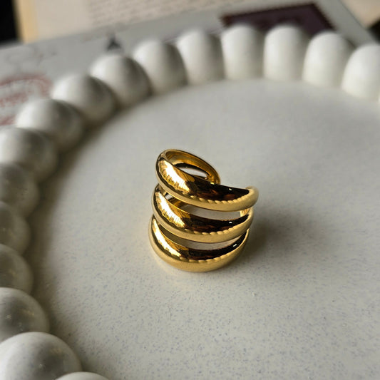 Stacked Up Ring