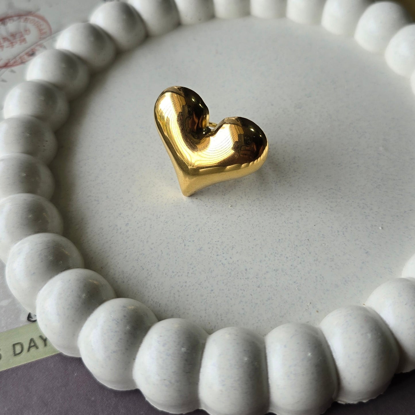 Bold Heart Ring