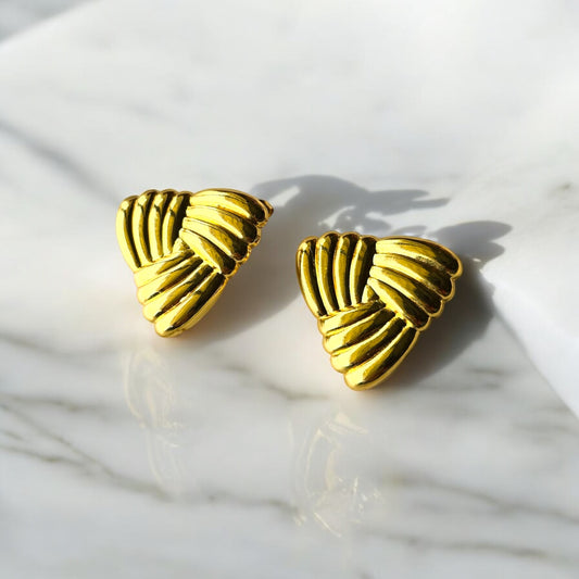 TriTide Earrings