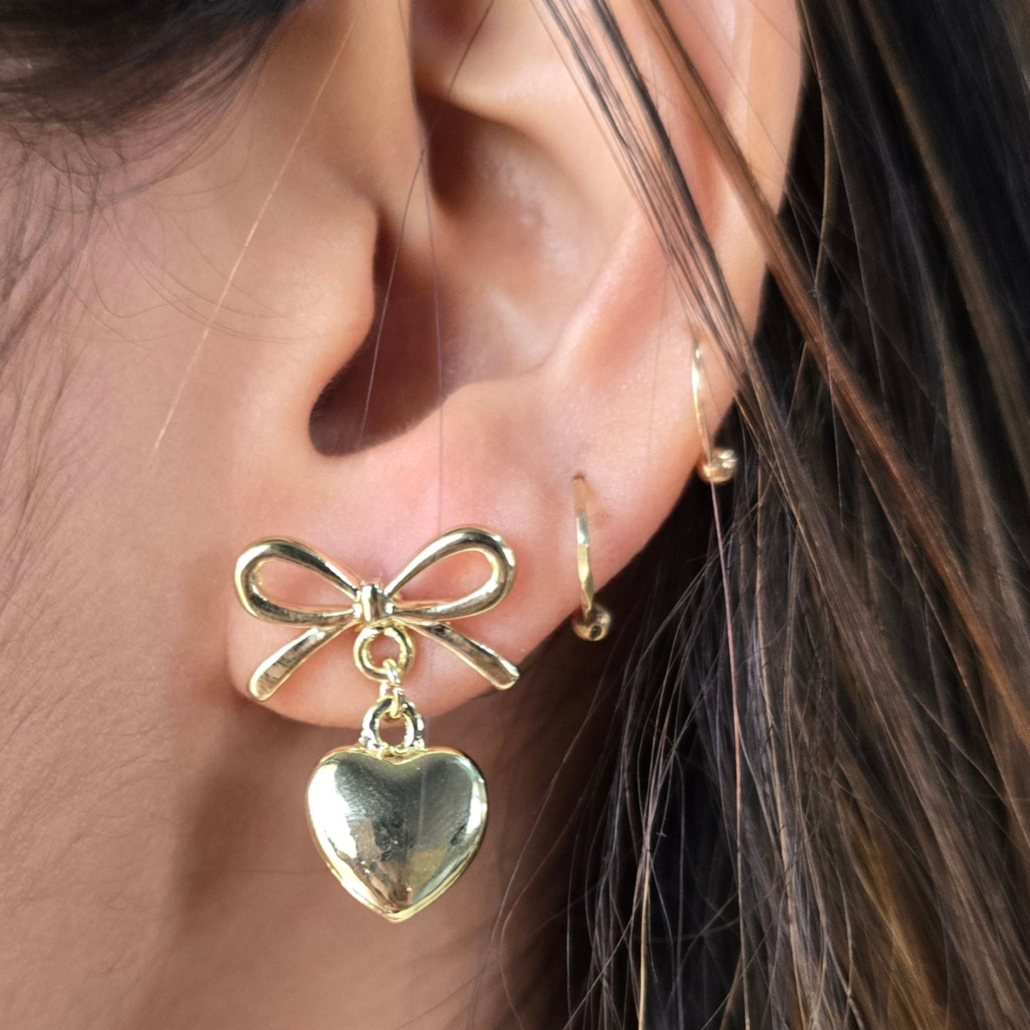 Bow 'd & Beautiful Earrings