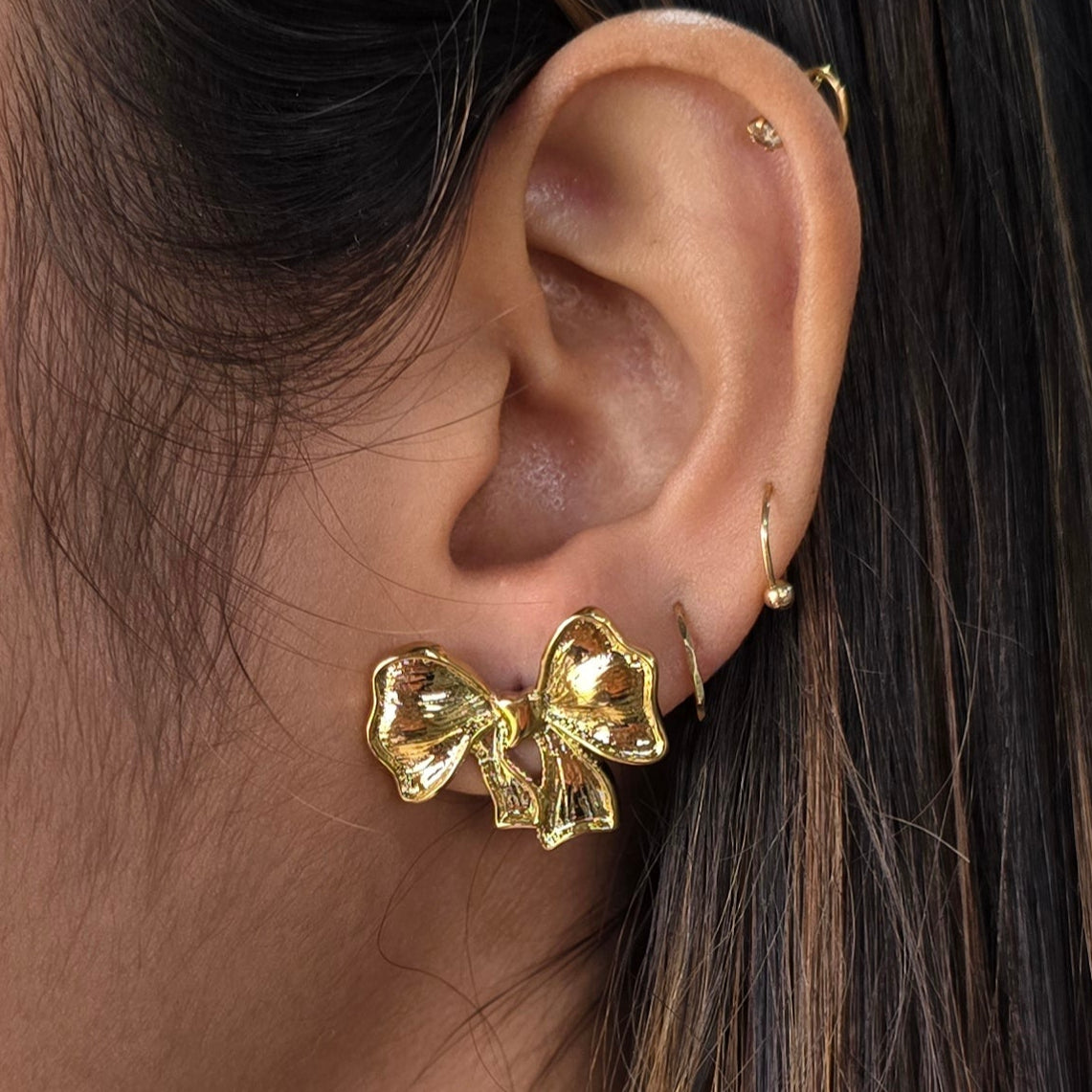 Knotty Glow Earrings