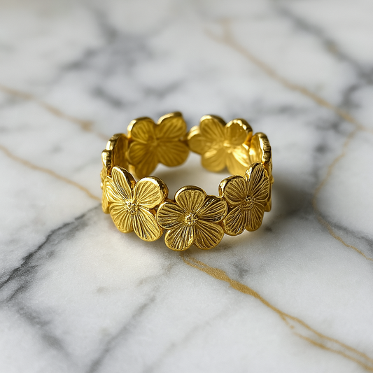 Blossom Bold Ring