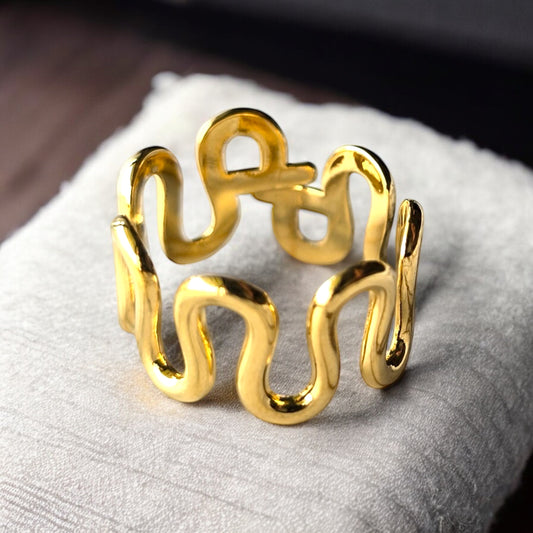 Glow Flow Ring