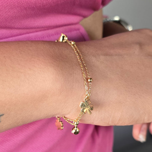 Daisy Luck Bracelet
