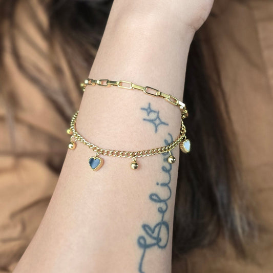 Heartline Duo Bracelet