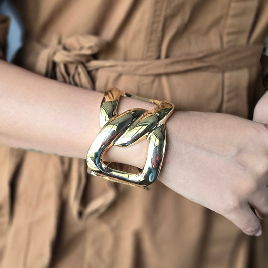 Twystra Statement Cuff