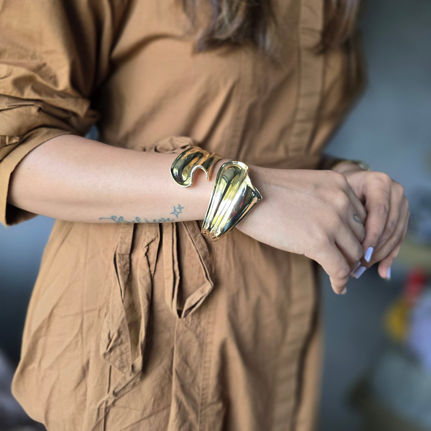 Klyra- Statement Cuffs