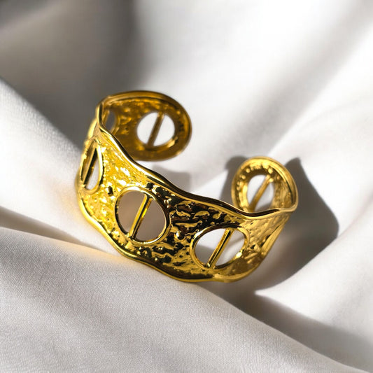 Loop Luxe Statement Cuff