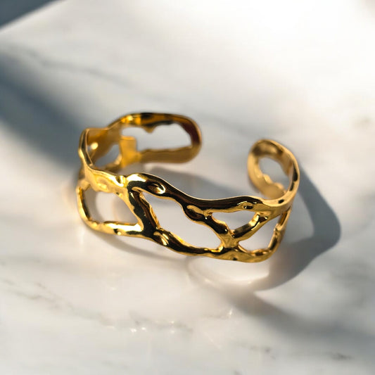 Crysta Statement Cuff