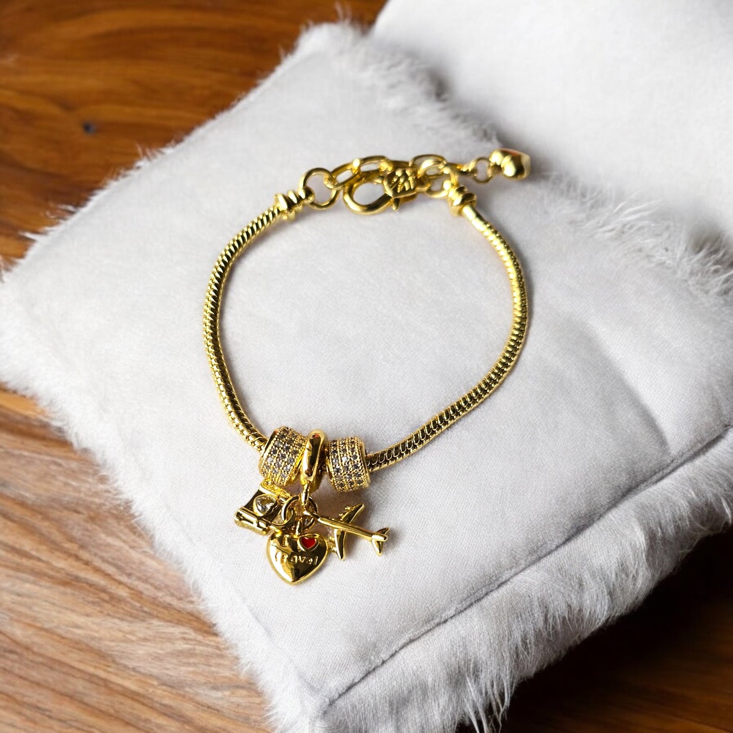 Travel Charm Bracelet