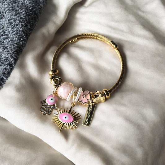 Evil Eye Candy Bracelet