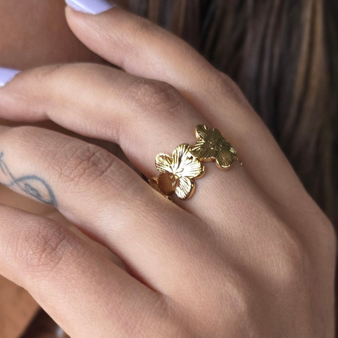 Blossom Bold Ring