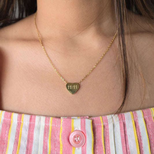 11:11 Love Necklace