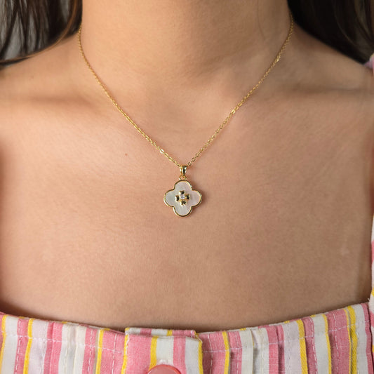 Ivory Charm Necklace